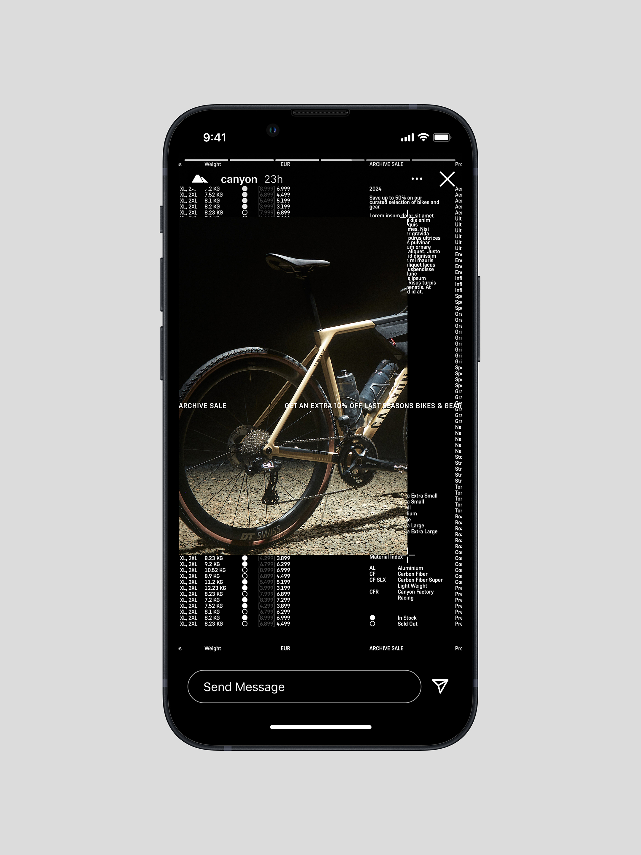 150 kms team canyon 2026 some screen 3 4