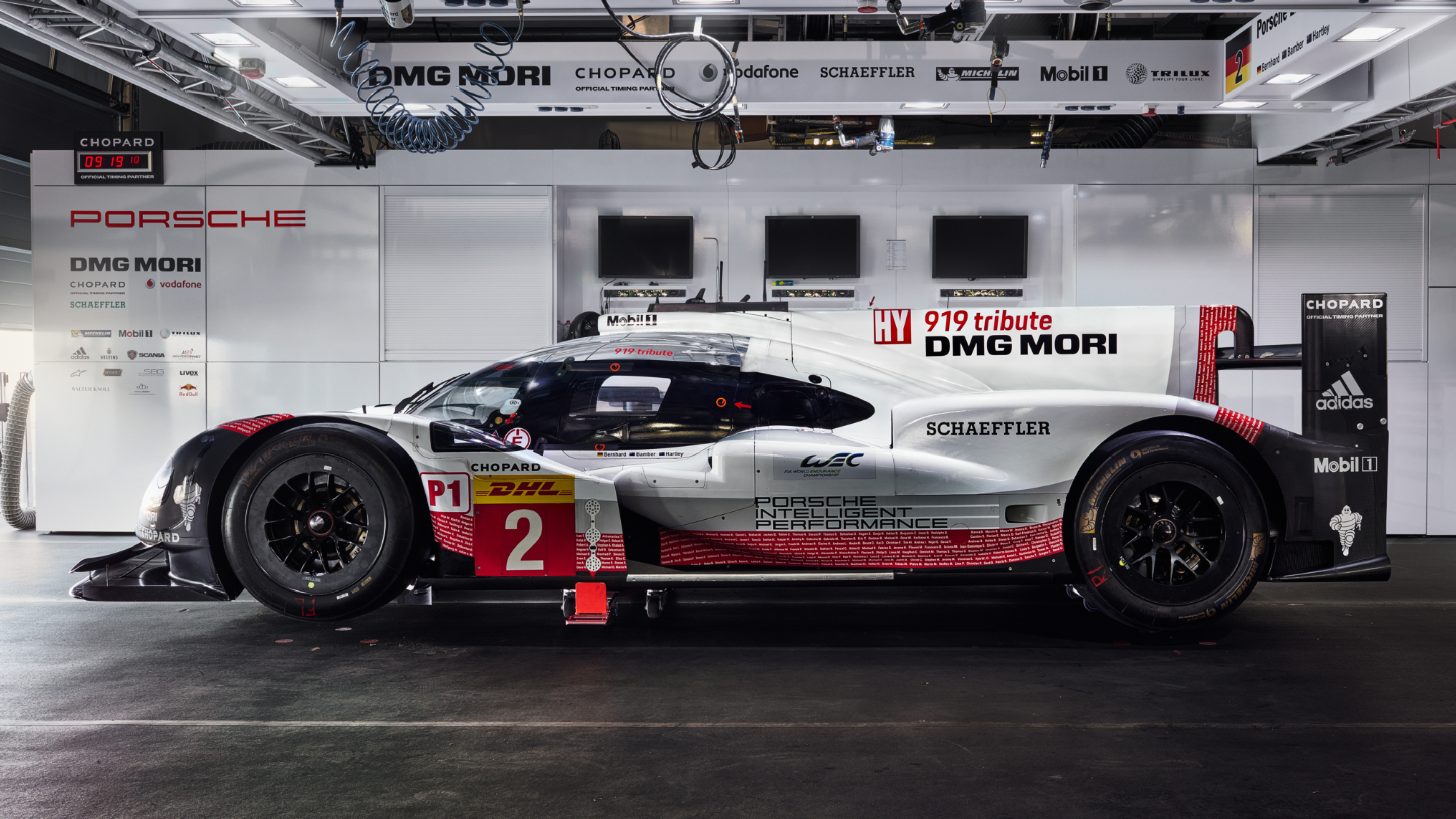 340 kms team porsche motorsport 9919 Hybrid01 16 9