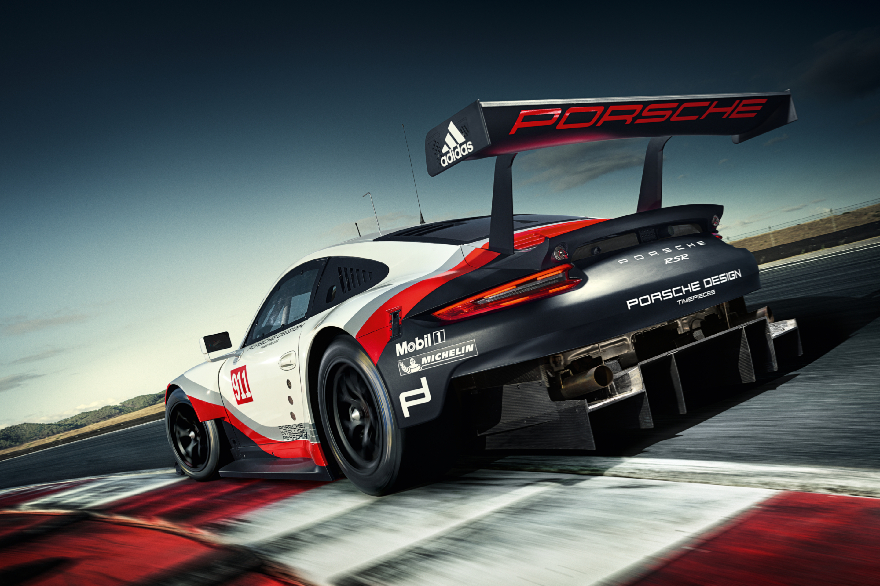 310 kms team porsche motorsport 911 RSRMY2017 01 16 9