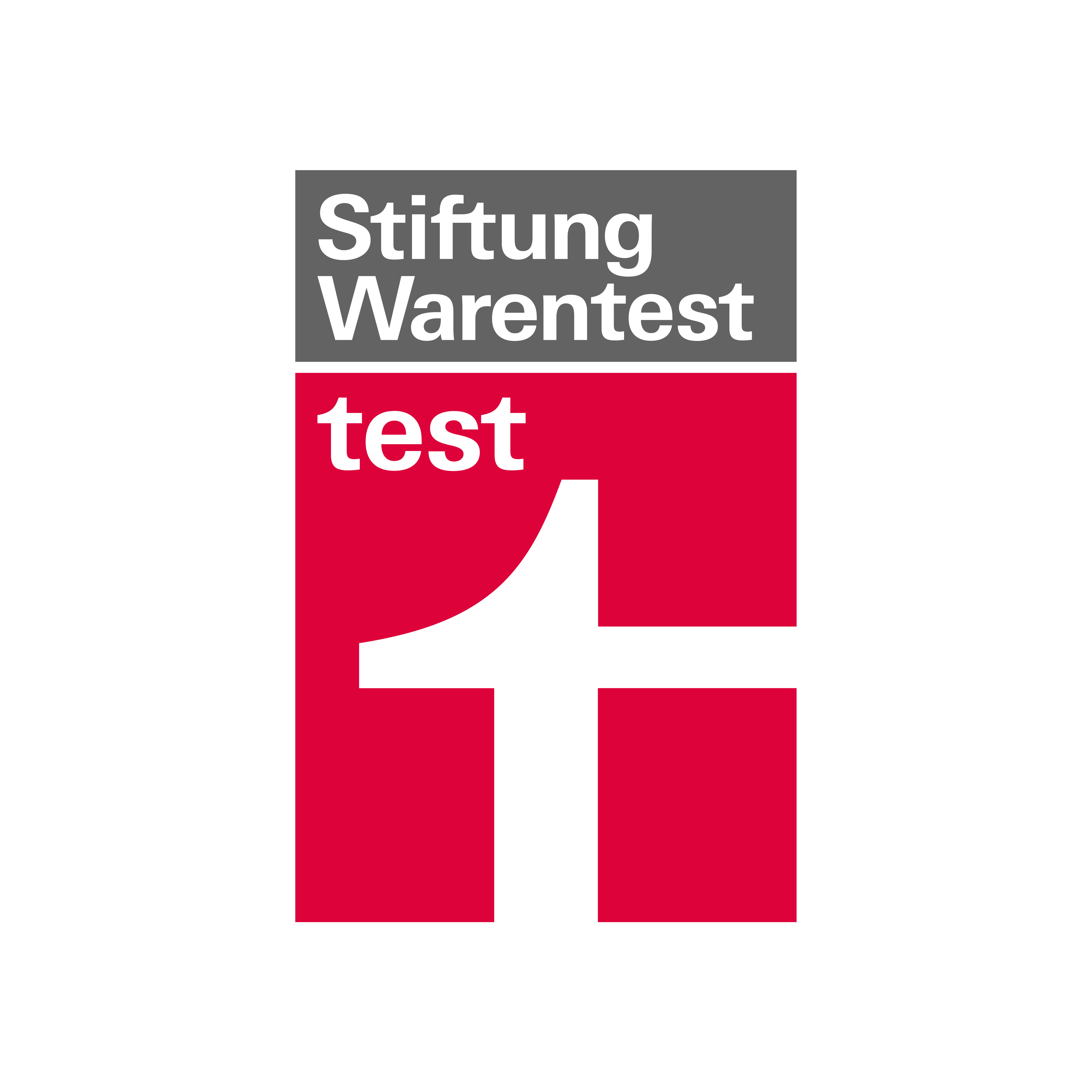 Stiftung Warentest: Einzigartiges Corporate Design – KMS TEAM