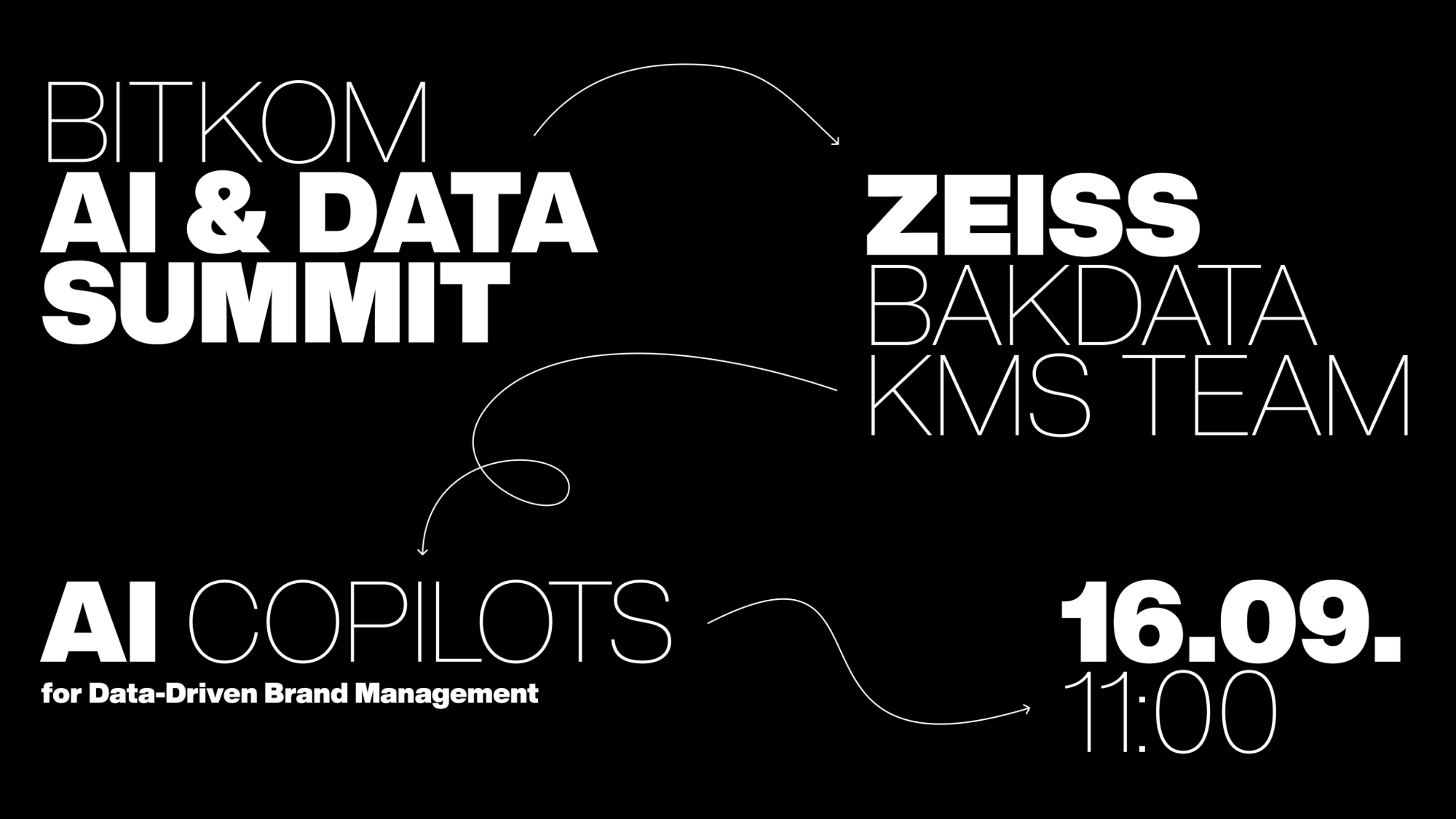 22 kms team AI Data Summit 16 9